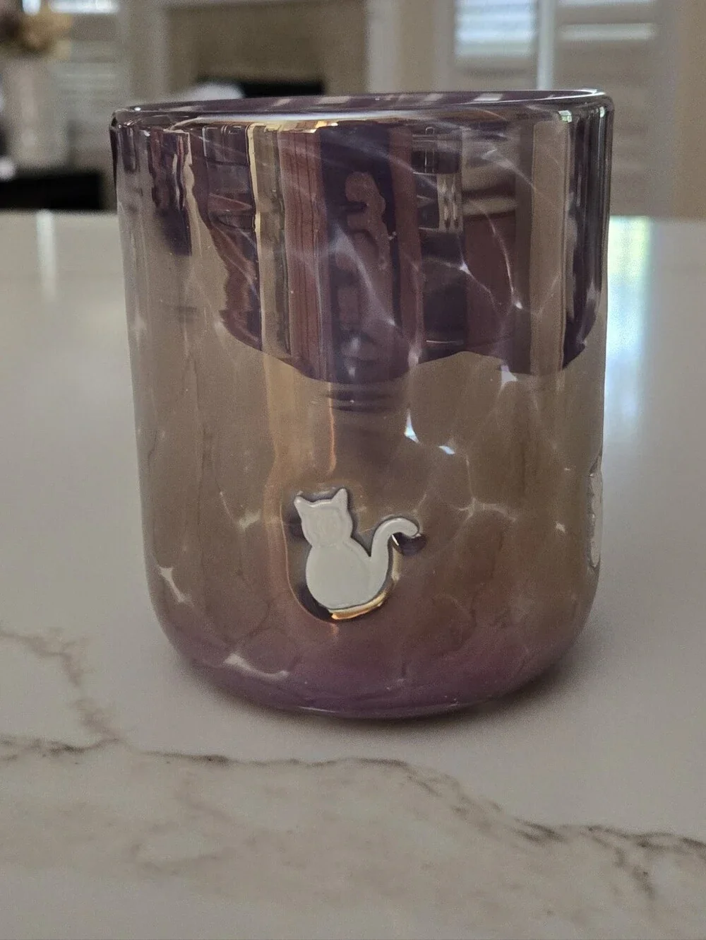 NWT Anthropologie Icon Glass - CAT